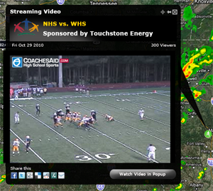 WDT, Coaches Aid and Touchstone Energy Cooperatives of Oklahoma Partner to Provide iMap® Live Streaming Video to High Schools