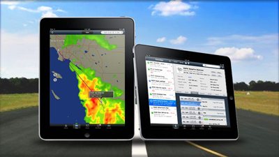 ForeFlight Mobile 3 HD Launches on the Apple iPad with WDT Radar and Satellite