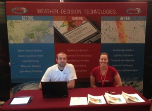 GIS Day 2013 ~ WDT's Paul Kamis & Amber Cannon