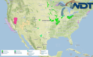 National Weather Summary for Tuesday, June 24, 2014