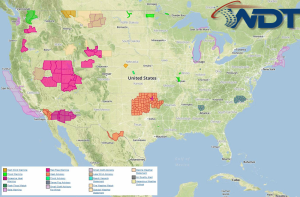 National Weather Summary for Wednesday, July 23, 2014