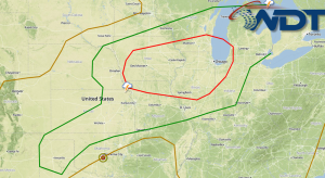 Moderate Risk for Portions of the Plains and Midwest