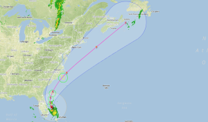 Tropical Depression #1 Becomes Tropical Storm Arthur