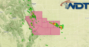 Severe Thunderstorm Watch for Portions of Colorado