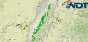 Storms Developing Across Western Portions of Oklahoma and Texas