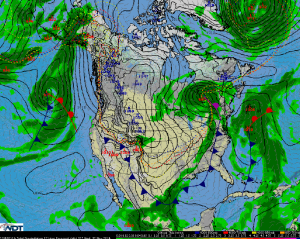 National Weather Summary for Wednesday, November 12, 2014