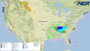 National Weather Summary for Friday, March 27, 2015