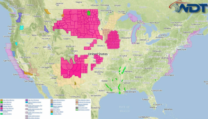 Current NWS Advisories/Watches/Warnings in iMapPro