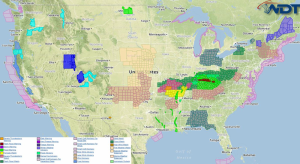 National Weather Summary for Friday, April 3, 2015