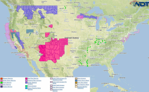 National Weather Summary for Monday, April 6, 2015