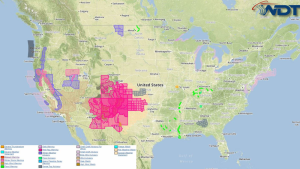 Current NWS Advisories/Watches/Warnings in iMapPro