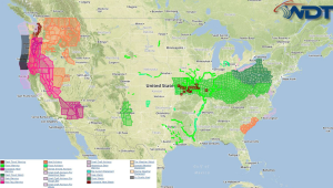 Current NWS Advisories/Watches/Warnings in iMapPro