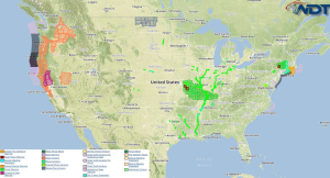 Current NWS Advisories/Watches/Warnings in iMapPro