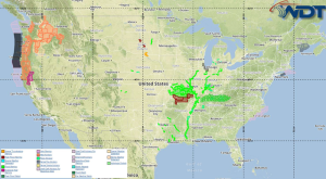 Current NWS Advisories, Watches,Warnings in iMapPro