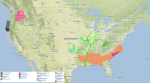 Current NWS Advisories/Watches/Warnings in iMapPro