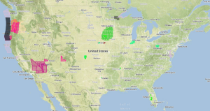 Current NWS Advisories/Watches/Warnings in iMapPro