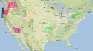 Current NWS Advisories/Watches/Warnings in iMapPro