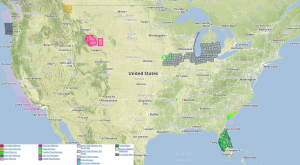 Current NWS Advisories/Watches/Warnings in iMapPro