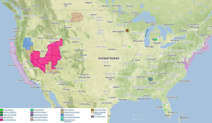 Current NWS Advisories/Watches/Warnings in iMapPro