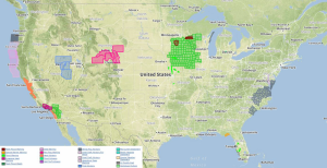 Current NWS Advisories/Watches/Warnings in iMapPro