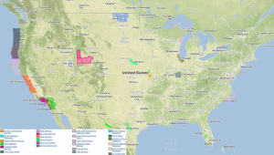 Current NWS Advisories/Watches/Warnings in iMapPro