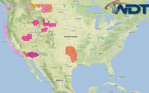 National Weather Summary for Thursday, July 24, 2014