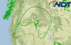 Slight Risk of Severe Thunderstorms Across Pacific Northwest