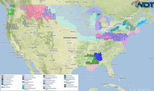 Current NWS Advisories/Watches/Warnings in iMapPro