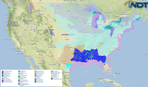 Current NWS Advisories/Watches/Warnings in iMapPro