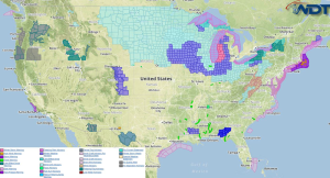 Current NWS Advisories/Watches/Warnings in iMapPro