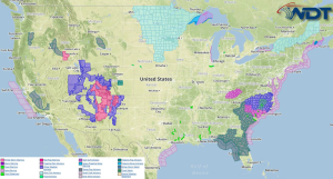 Current NWS Advisories/Watches/Warnings in iMapPro