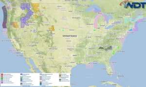 Current NWS Advisories/Watches/Warnings in iMapPro