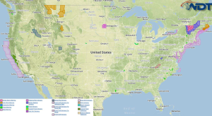 NWS Advisories/Watches/Warnings in iMapPro