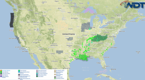 Current NWS Advisories/Watches/Warnings in iMapPro