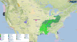 Current NWS Advisories/Watches/Warnings in iMapPro