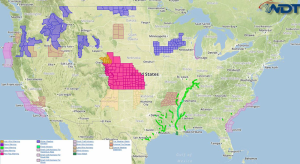 Current NWS Advisories/Watches/Warnings in iMapPro