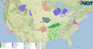 Current NWS Advisories/Watches/Warnings in iMapPro