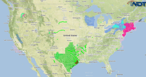 Current NWS Advisories/Watches/Warnings in iMapPro