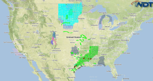 Current NWS Advisories/Watches/Warnings in iMapPro