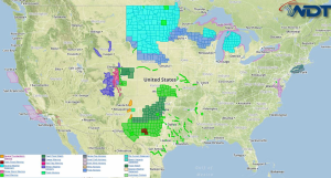 Current NWS Advisories/Watches/Warnings in iMapPro