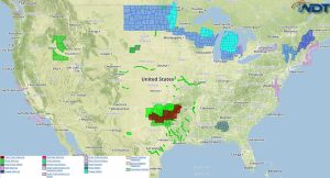 National Weather Summary for Wednesday, May 20, 2015