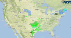 Current NWS Advisories/Watches/Warnings in iMapPro