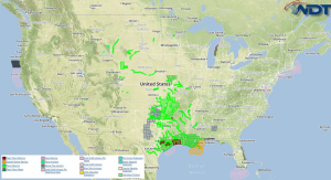 Current NWS Advisories/Watches/Warnings in iMapPro