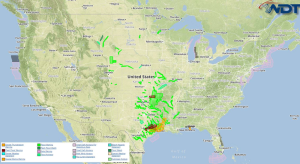 National Weather Summary for Wednesday, May 27, 2015