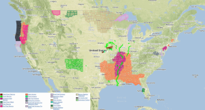 Current NWS Advisories/Watches/Warnings in iMapPro