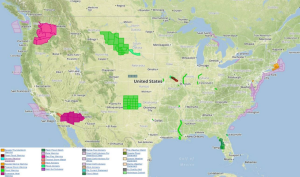 Current NWS Advisories/Watches/Warnings in iMapPro