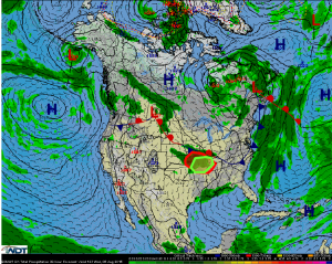 Hazardous Weather Outlook for Wednesday, August 5, 2015