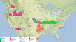 Current NWS Advisories/Watches/Warnings in iMapPro