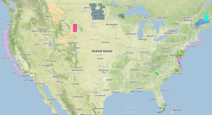 Current NWS Advisories/Watches/Warnings in iMapPro