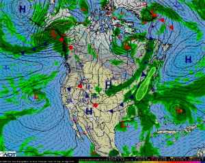 National Weather Summary for Tuesday, September 29, 2015